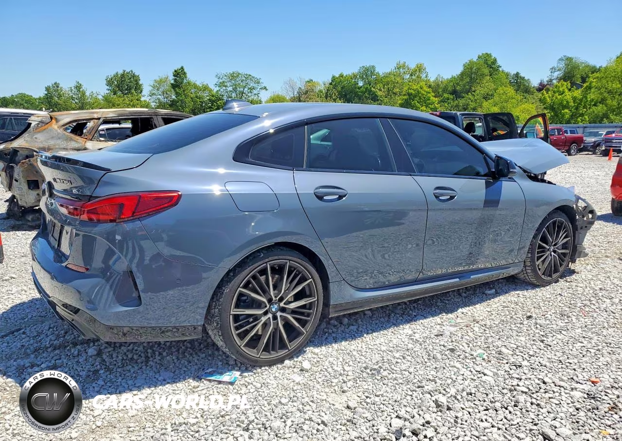 2021 BMW M235I VIN:WBA13AL03M7H39793 - 3