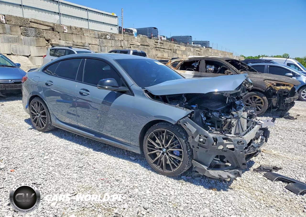 2021 BMW M235I VIN:WBA13AL03M7H39793 - 4