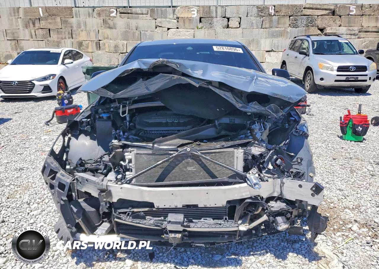 2021 BMW M235I VIN:WBA13AL03M7H39793 - 5