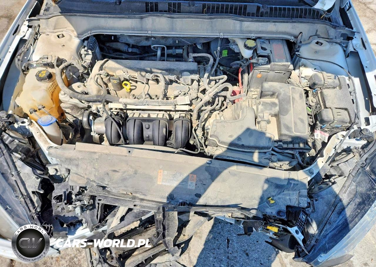2019 Ford Fusion S VIN:3FA6P0G75KR251047 - 11