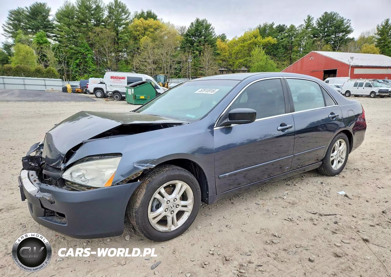 2007 Honda Accord Ex
