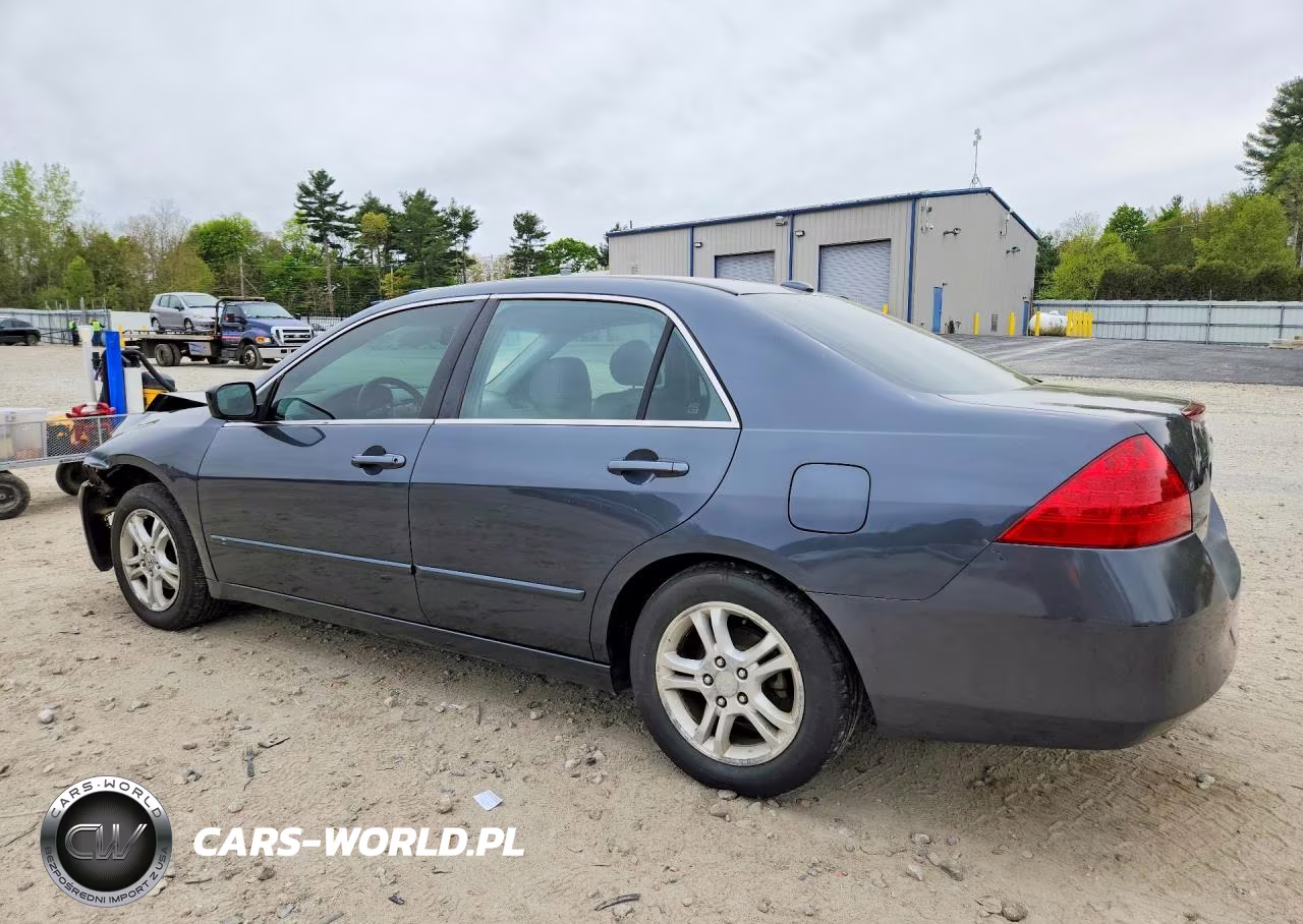 2007 Honda Accord Ex VIN:1HGCM56887A198652 - 2