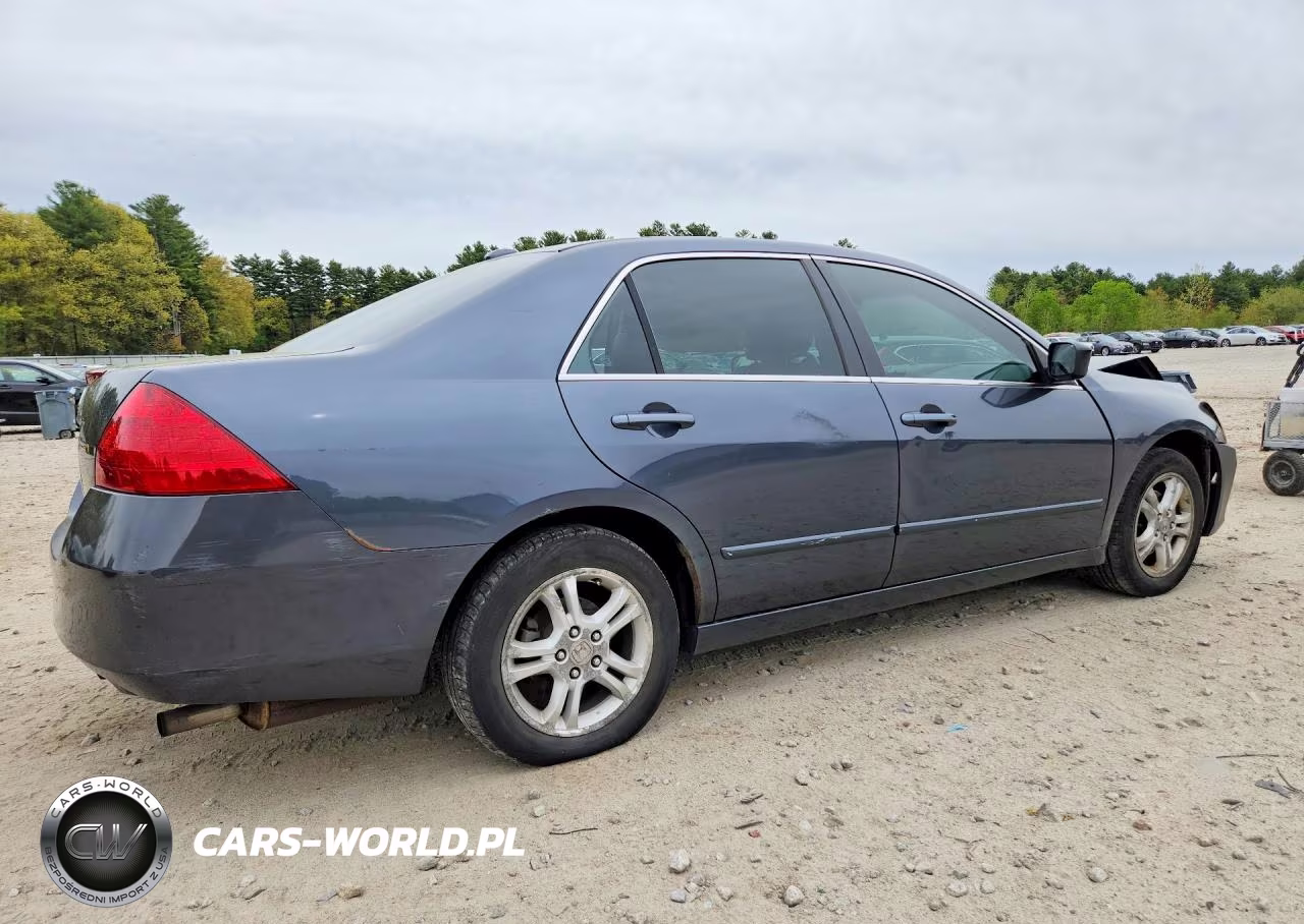 2007 Honda Accord Ex VIN:1HGCM56887A198652 - 3