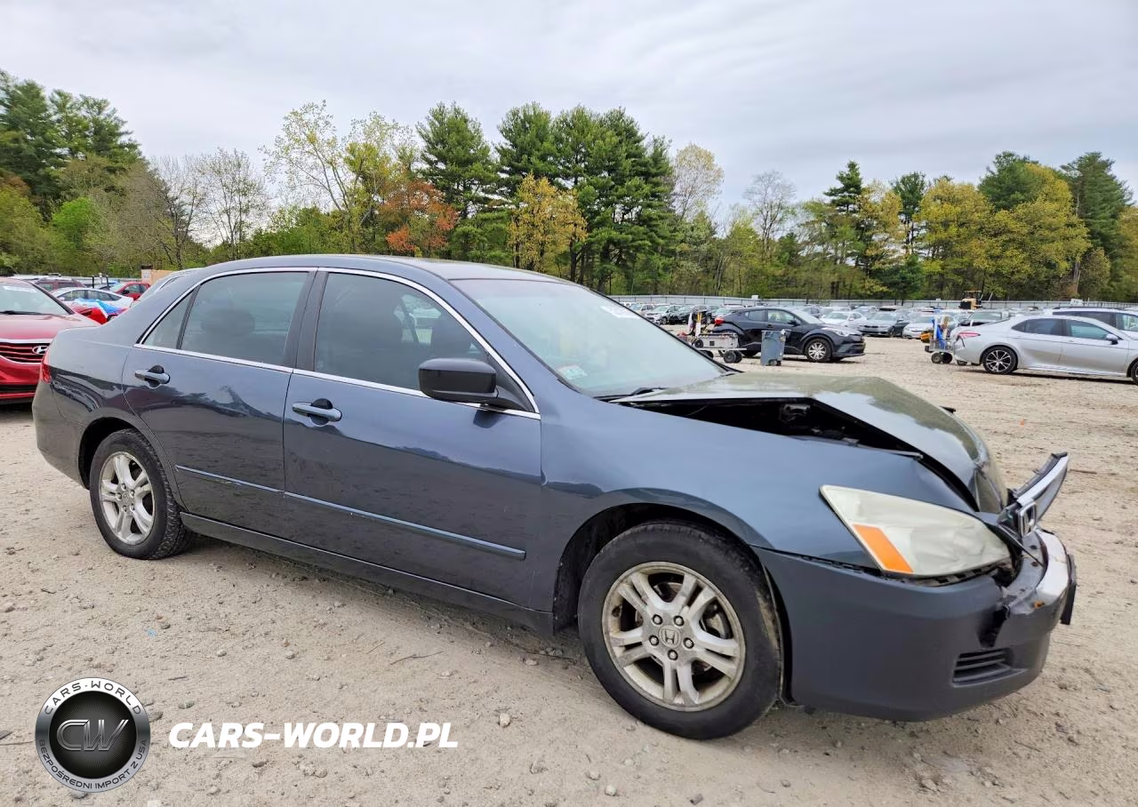 2007 Honda Accord Ex VIN:1HGCM56887A198652 - 4
