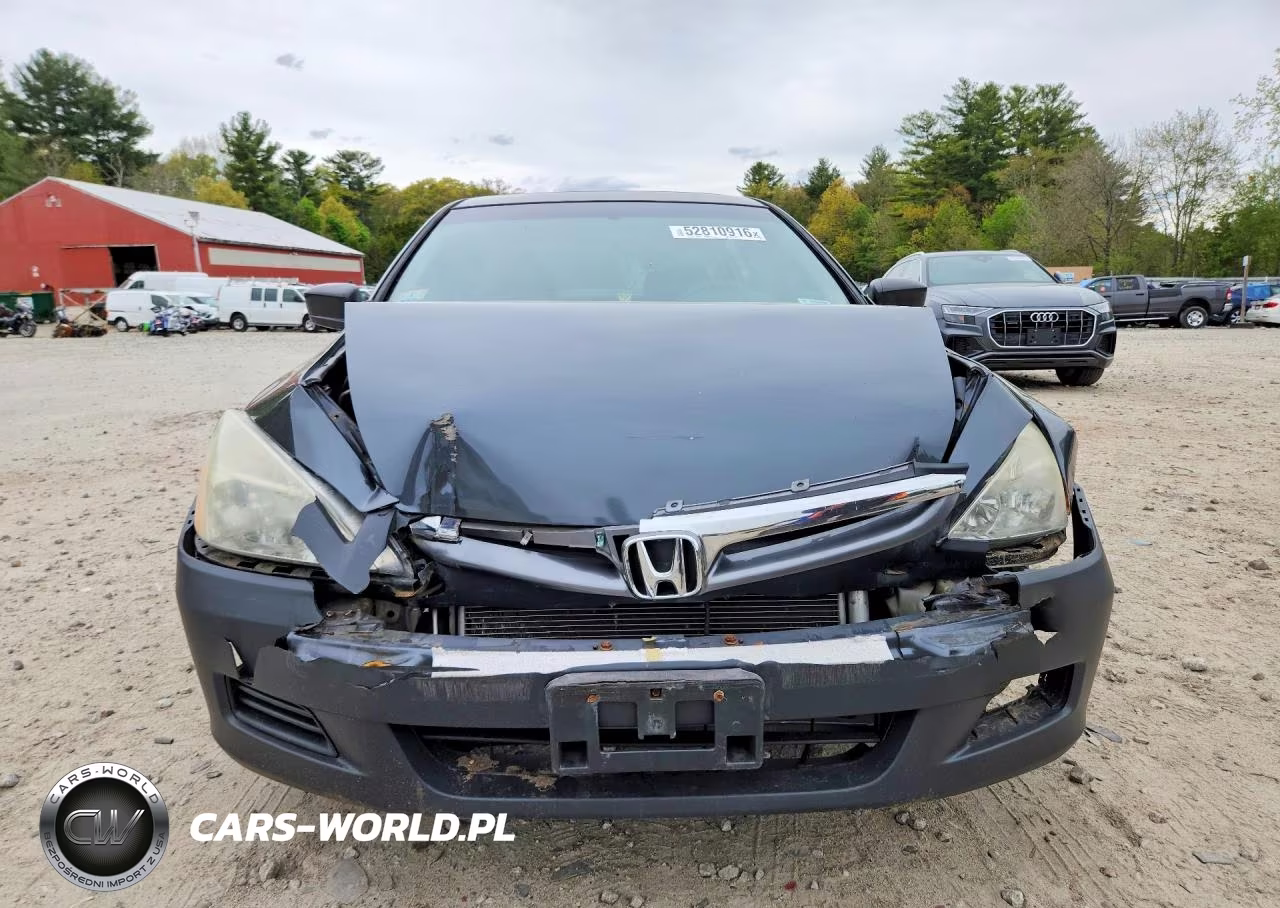 2007 Honda Accord Ex VIN:1HGCM56887A198652 - 5