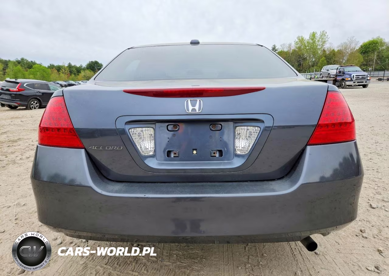 2007 Honda Accord Ex VIN:1HGCM56887A198652 - 6