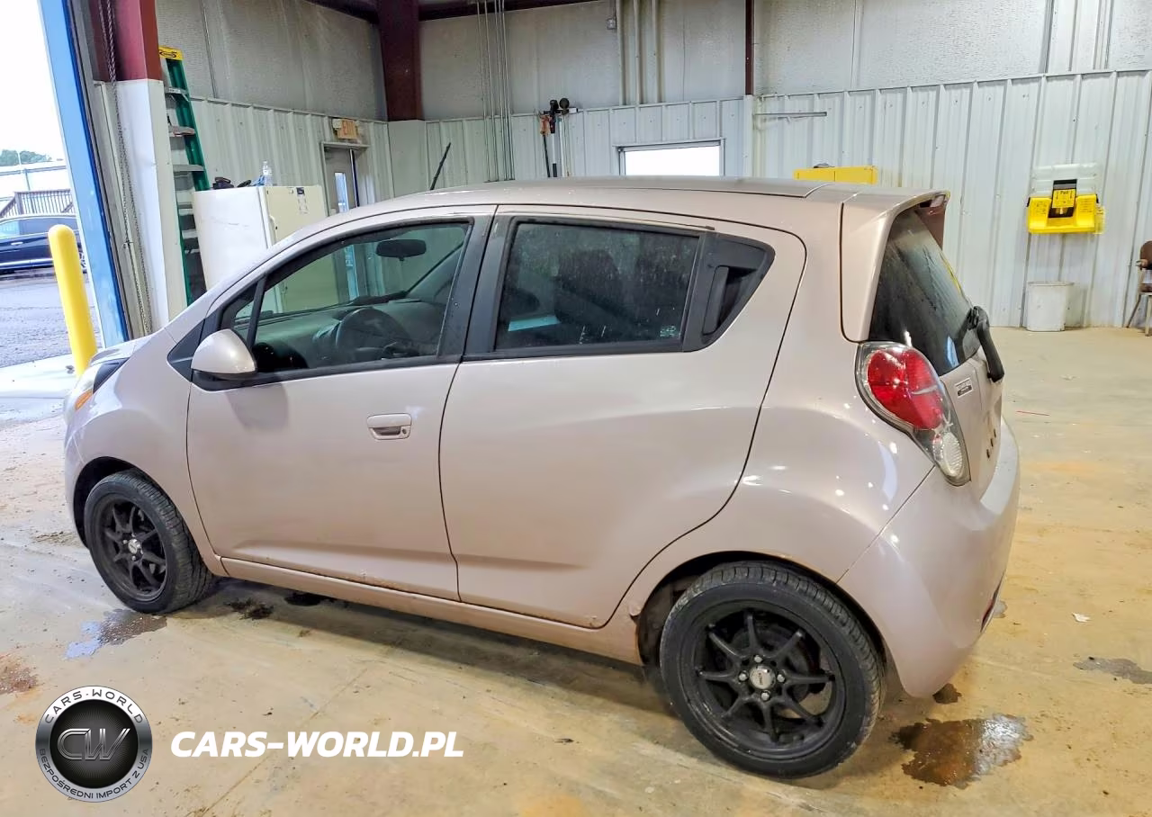 2013 Chevrolet Spark Ls VIN:KL8CB6S9XDC507135 - 2