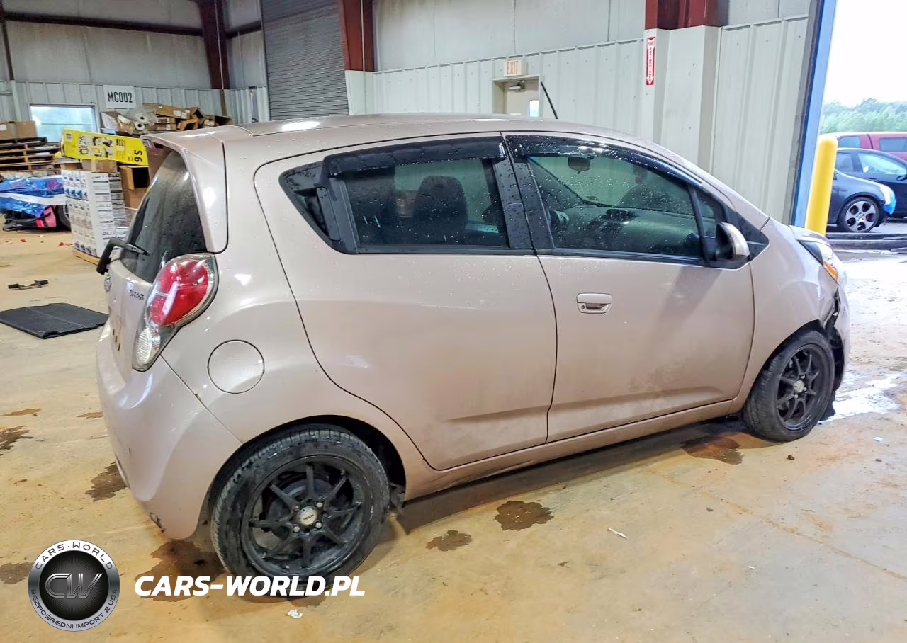 2013 Chevrolet Spark Ls VIN:KL8CB6S9XDC507135 - 3
