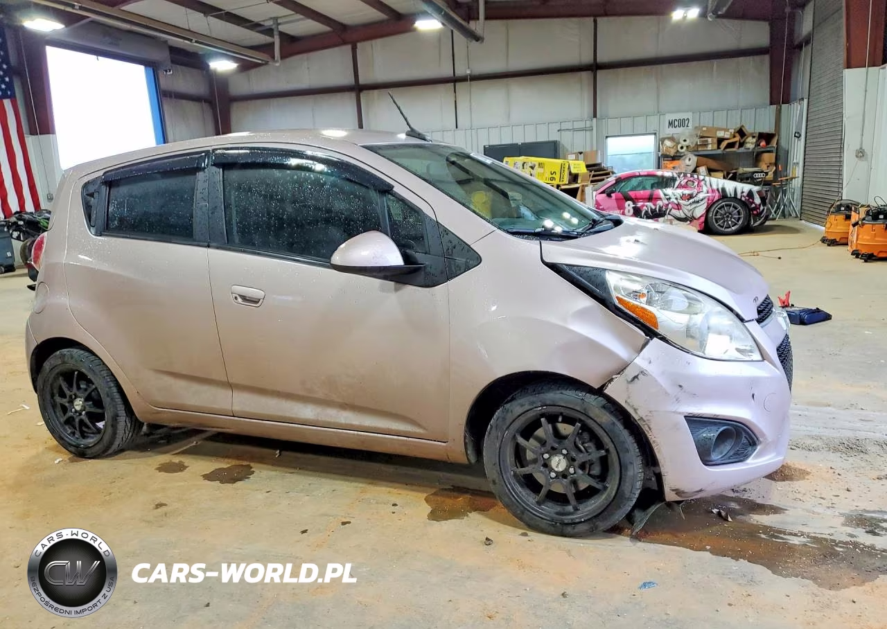 2013 Chevrolet Spark Ls VIN:KL8CB6S9XDC507135 - 4