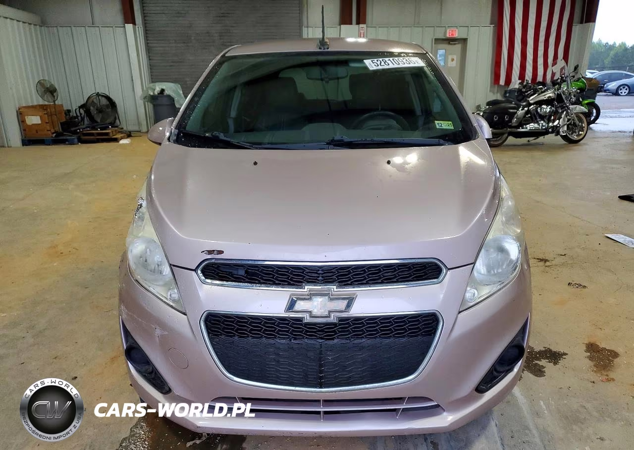 2013 Chevrolet Spark Ls VIN:KL8CB6S9XDC507135 - 5