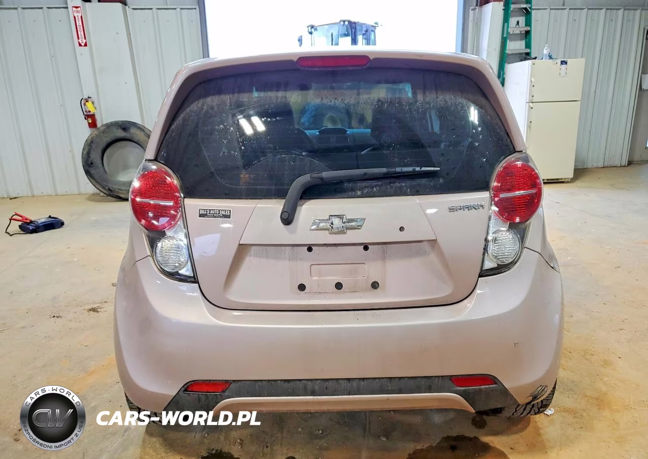 2013 Chevrolet Spark Ls VIN:KL8CB6S9XDC507135 - 6