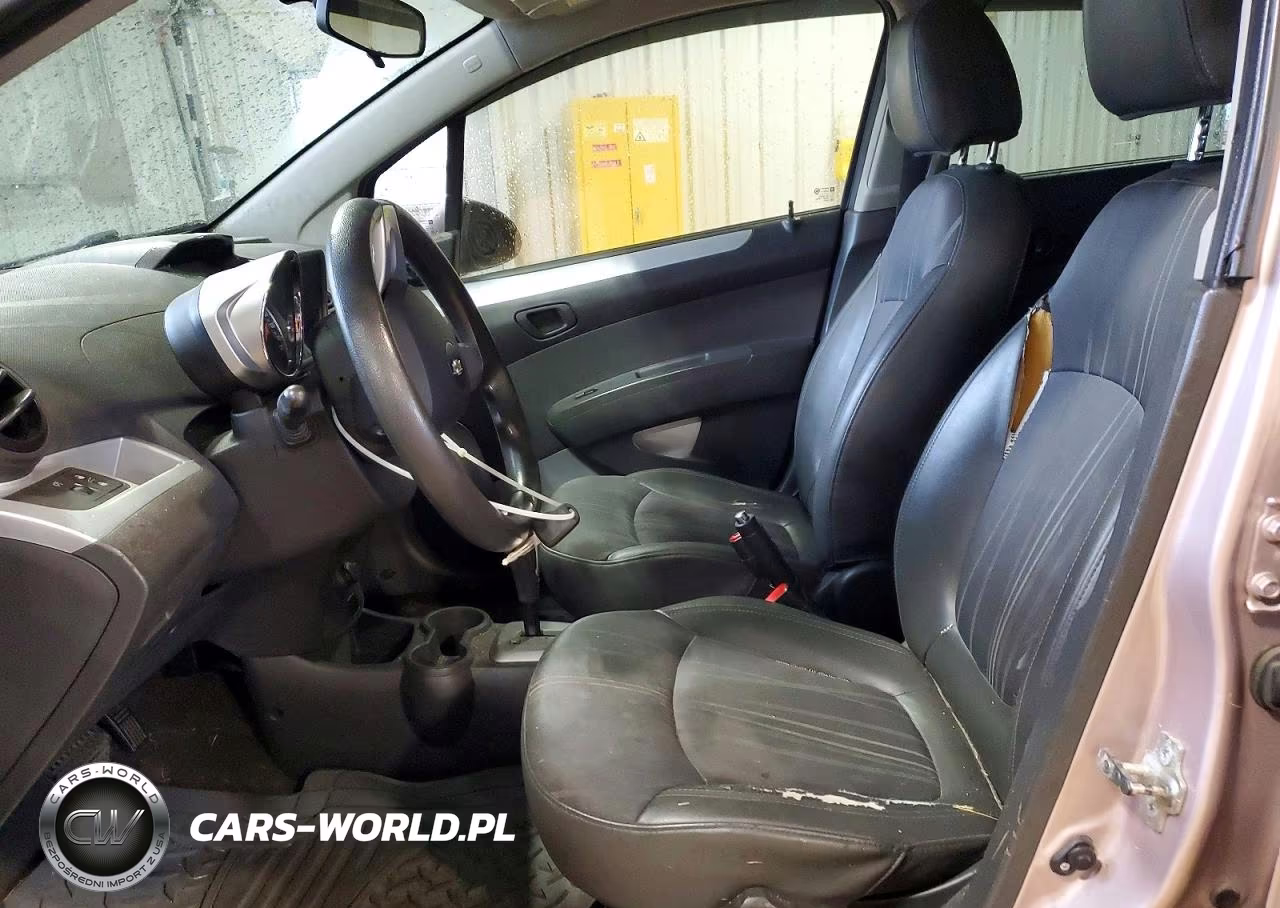 2013 Chevrolet Spark Ls VIN:KL8CB6S9XDC507135 - 7