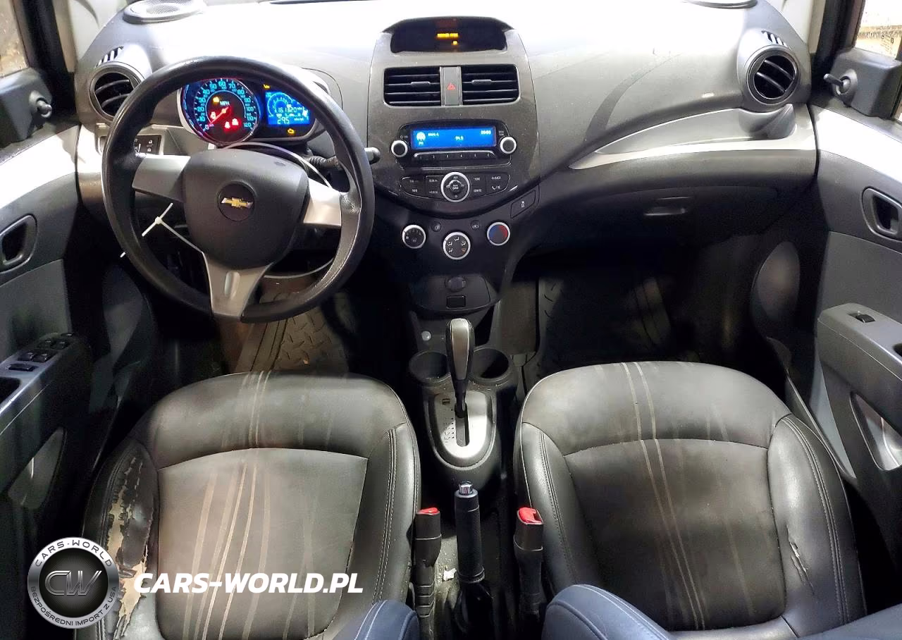 2013 Chevrolet Spark Ls VIN:KL8CB6S9XDC507135 - 8