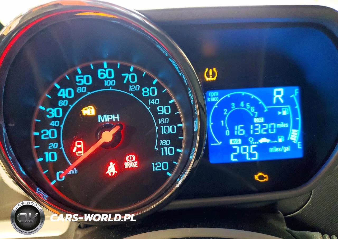 2013 Chevrolet Spark Ls VIN:KL8CB6S9XDC507135 - 9