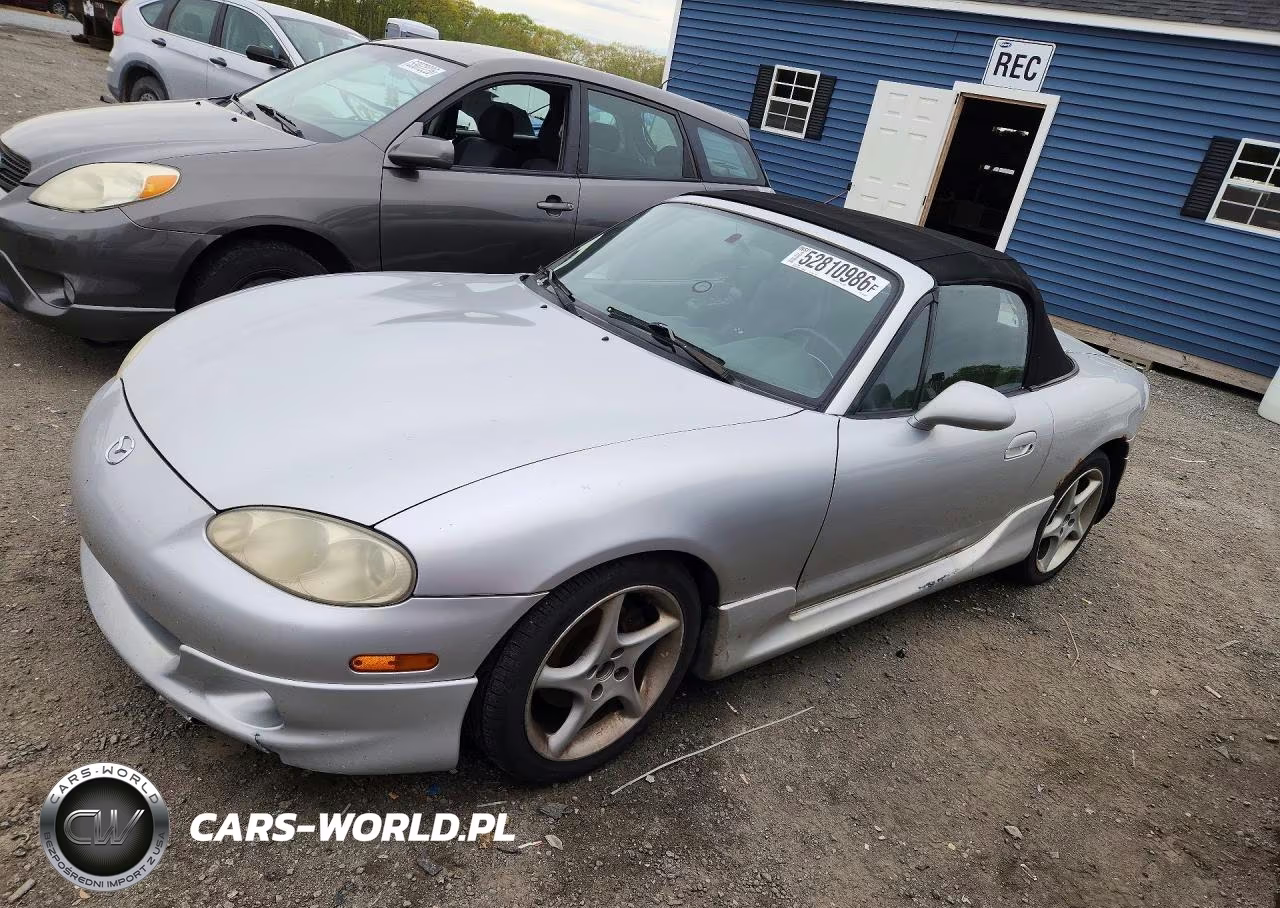 2003 Mazda Mx-5 Miata Base