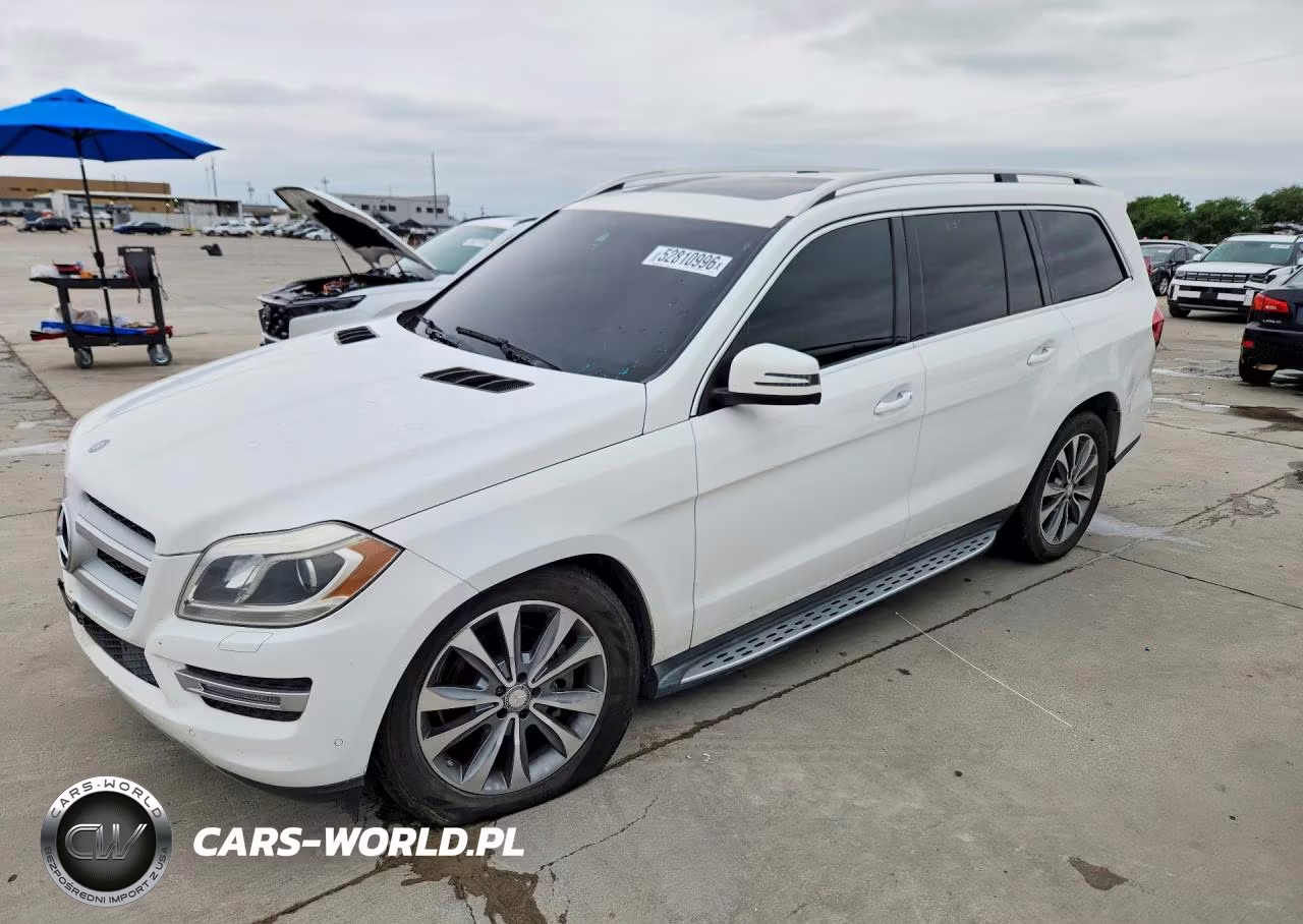 2016 Mercedes-Benz Gl 450 4Matic