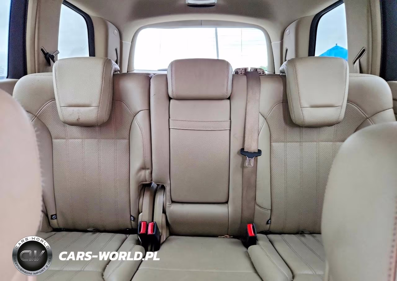 2016 Mercedes-Benz Gl 450 4Matic VIN:4JGDF6EE7GA636678 - 10