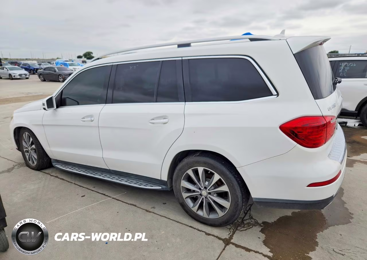 2016 Mercedes-Benz Gl 450 4Matic VIN:4JGDF6EE7GA636678 - 2