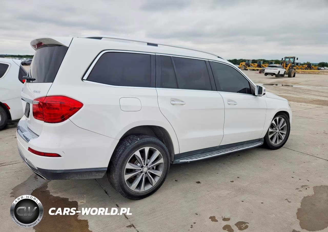 2016 Mercedes-Benz Gl 450 4Matic VIN:4JGDF6EE7GA636678 - 3