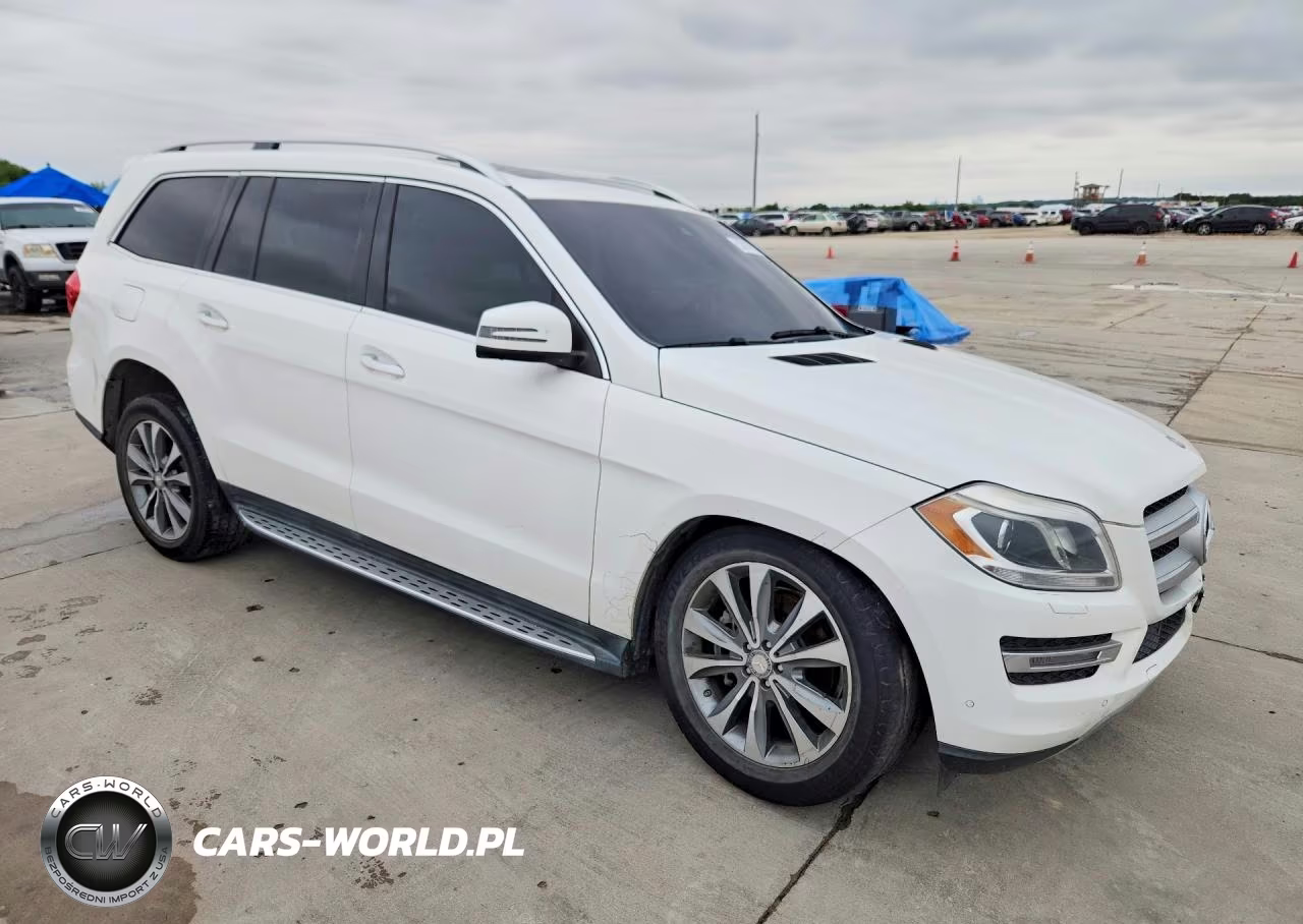 2016 Mercedes-Benz Gl 450 4Matic VIN:4JGDF6EE7GA636678 - 4