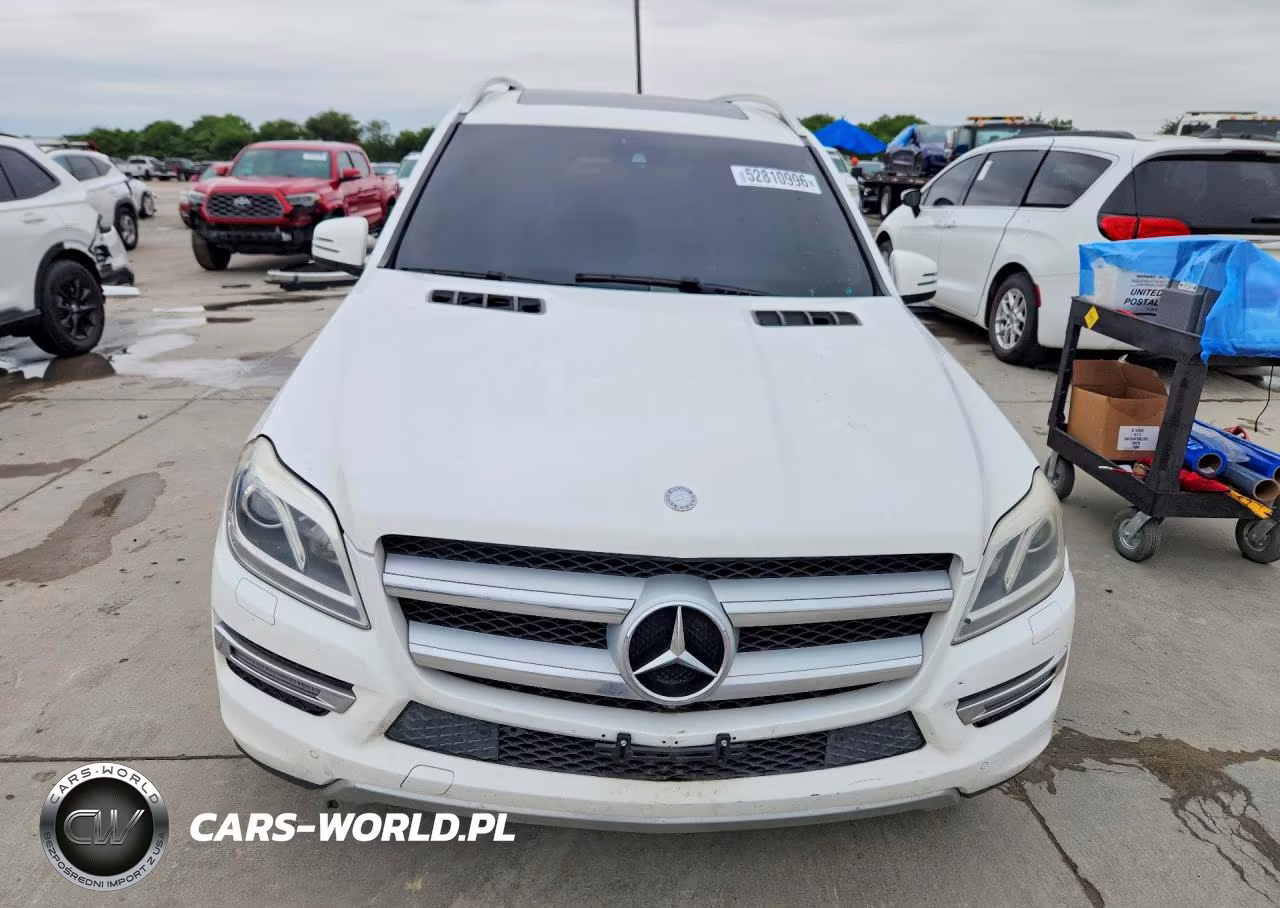 2016 Mercedes-Benz Gl 450 4Matic VIN:4JGDF6EE7GA636678 - 5