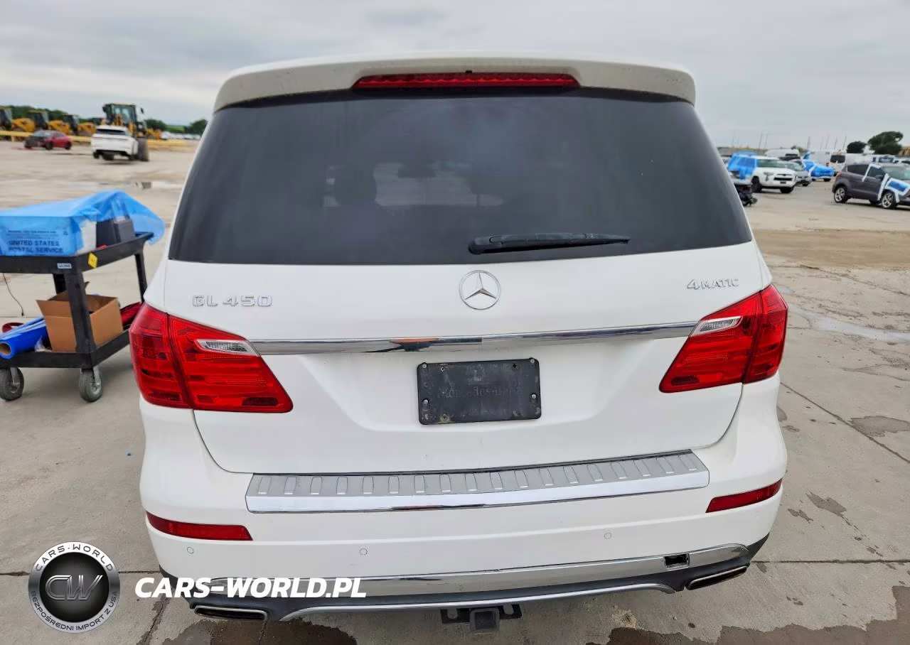 2016 Mercedes-Benz Gl 450 4Matic VIN:4JGDF6EE7GA636678 - 6