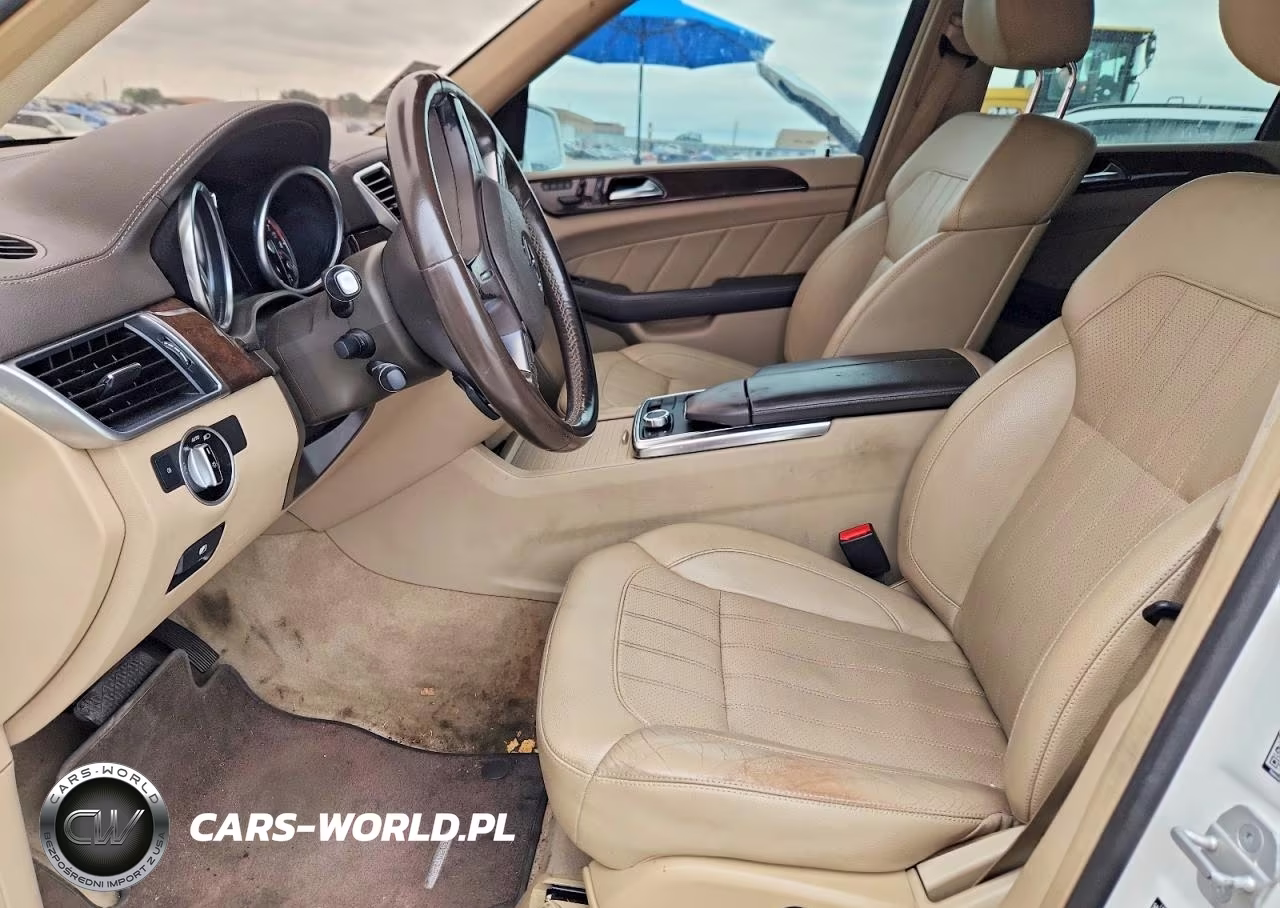 2016 Mercedes-Benz Gl 450 4Matic VIN:4JGDF6EE7GA636678 - 7