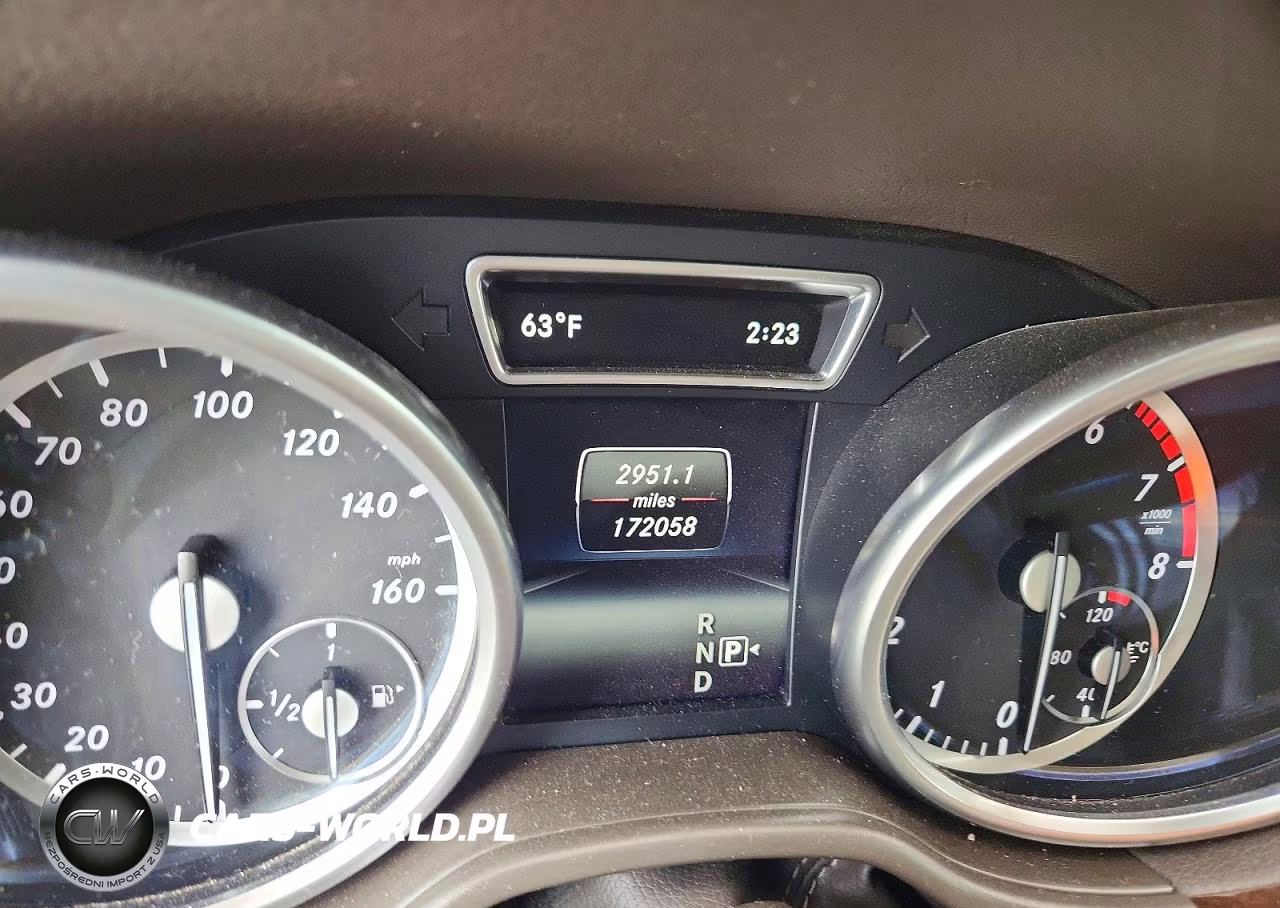 2016 Mercedes-Benz Gl 450 4Matic VIN:4JGDF6EE7GA636678 - 9