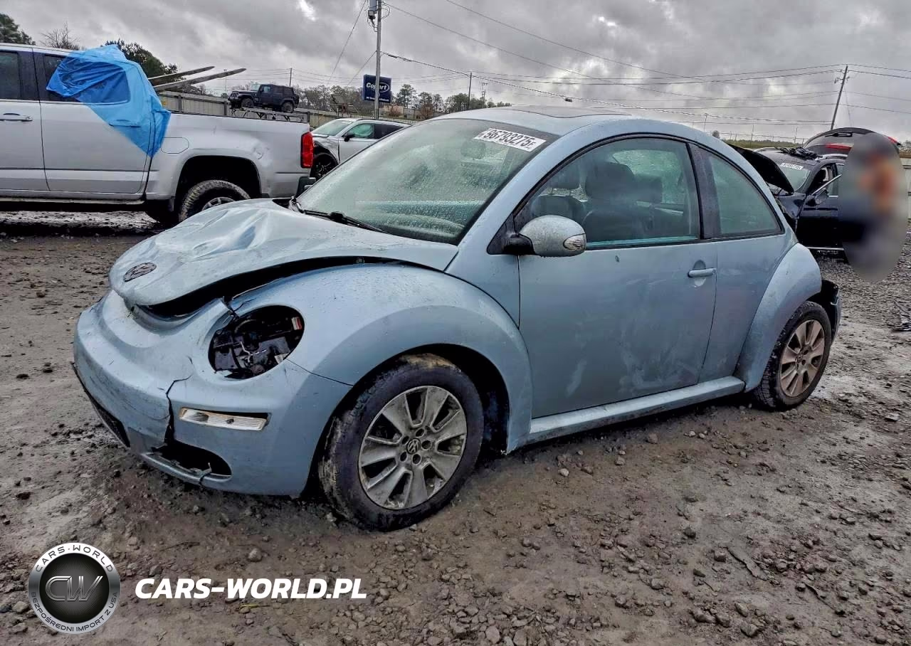 2010 Volkswagen New Beetle