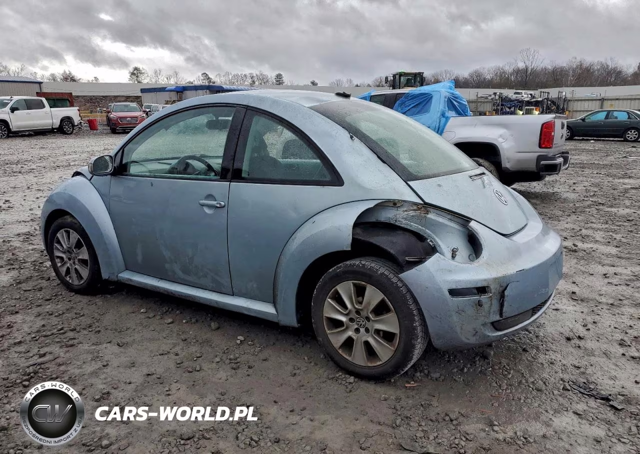 2010 Volkswagen New Beetle VIN:3VWRG3AG8AM035056 - 2