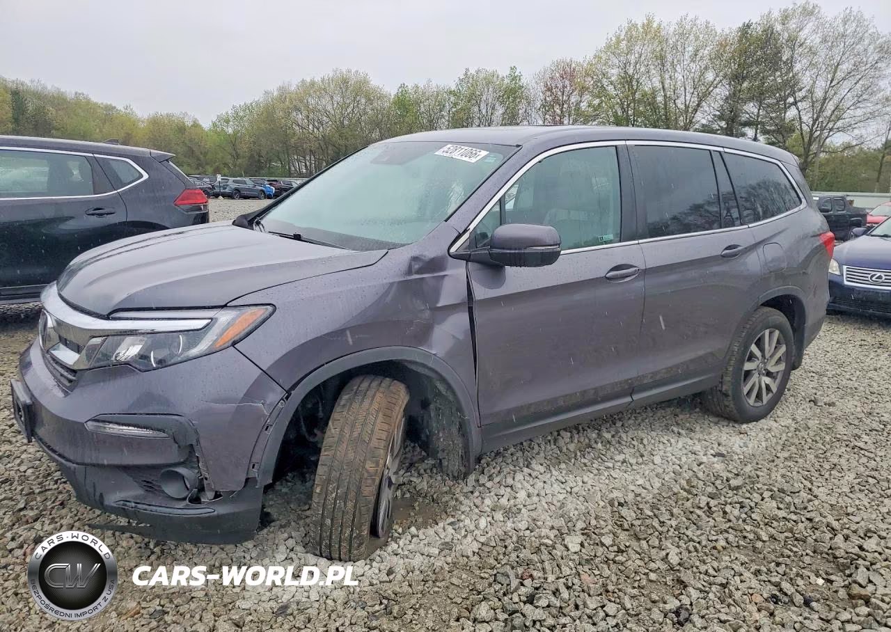 2020 Honda Pilot Exl – zdjęcie 1 z 13