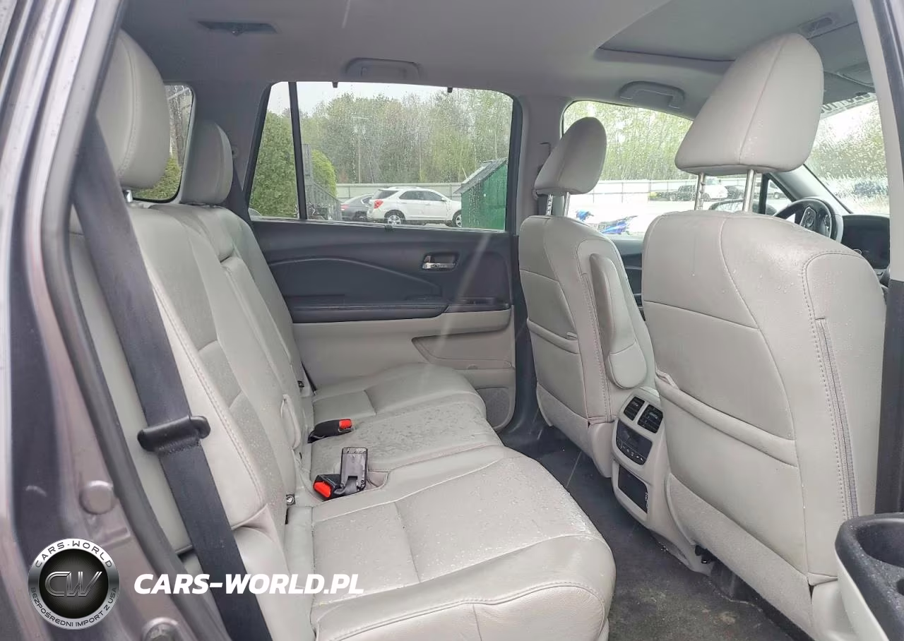 2020 Honda Pilot Exl VIN:5FNYF6H50LB016449 - 11