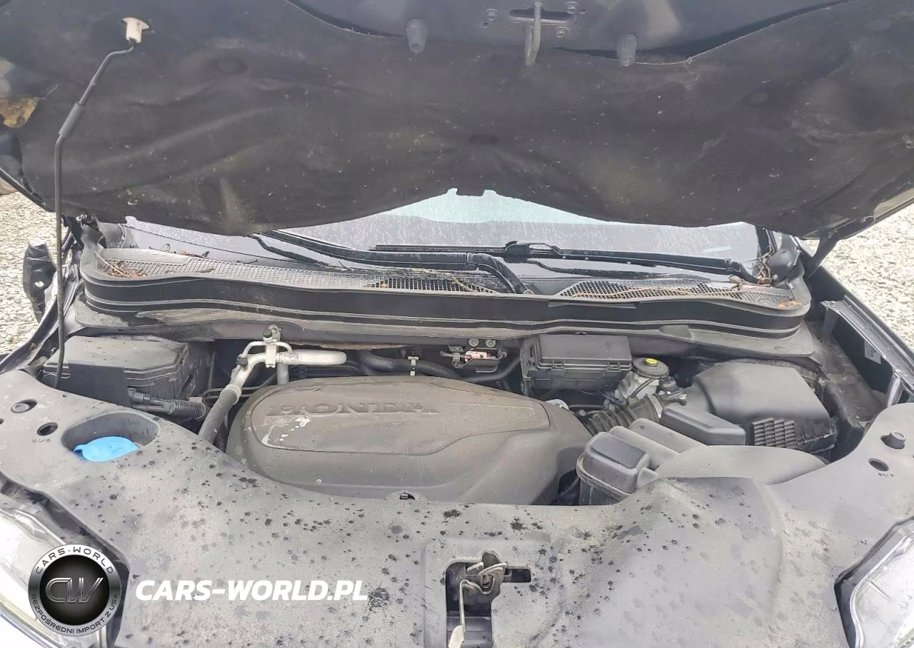2020 Honda Pilot Exl VIN:5FNYF6H50LB016449 - 12