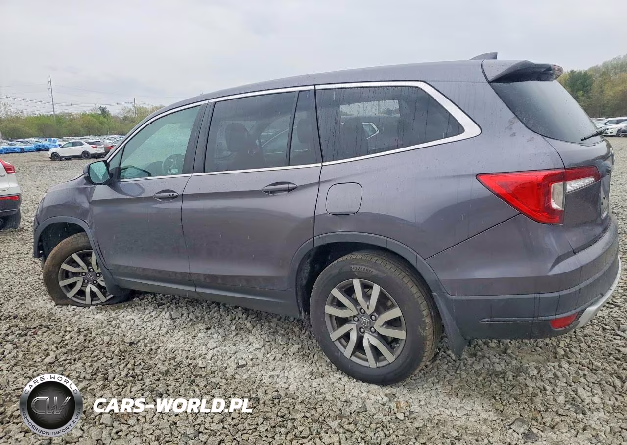 2020 Honda Pilot Exl VIN:5FNYF6H50LB016449 - 2