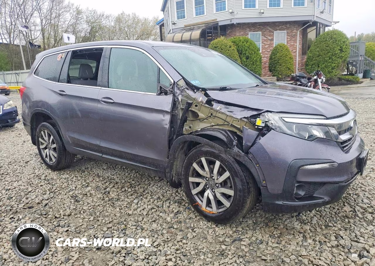 2020 Honda Pilot Exl VIN:5FNYF6H50LB016449 - 4