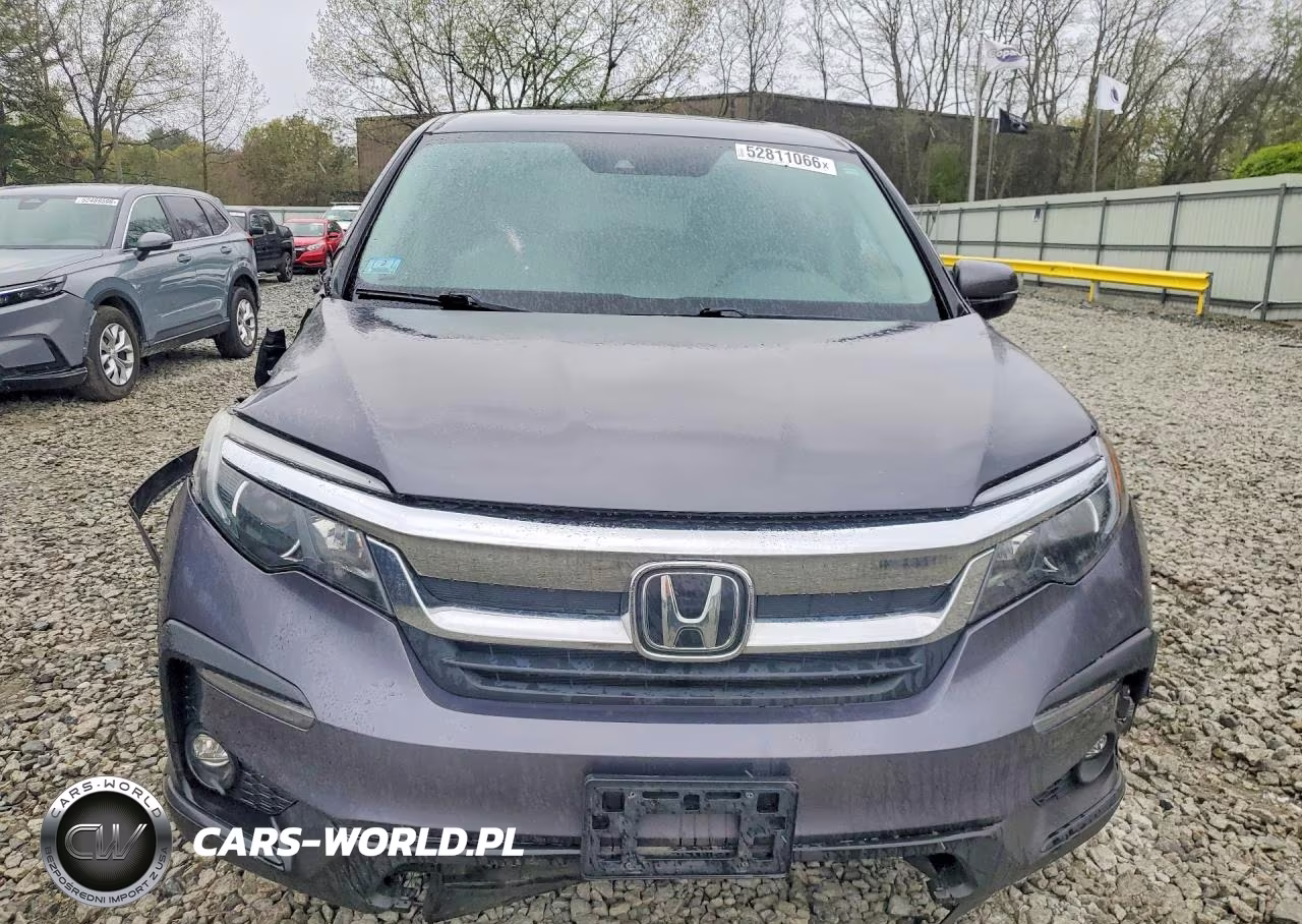 2020 Honda Pilot Exl VIN:5FNYF6H50LB016449 - 5