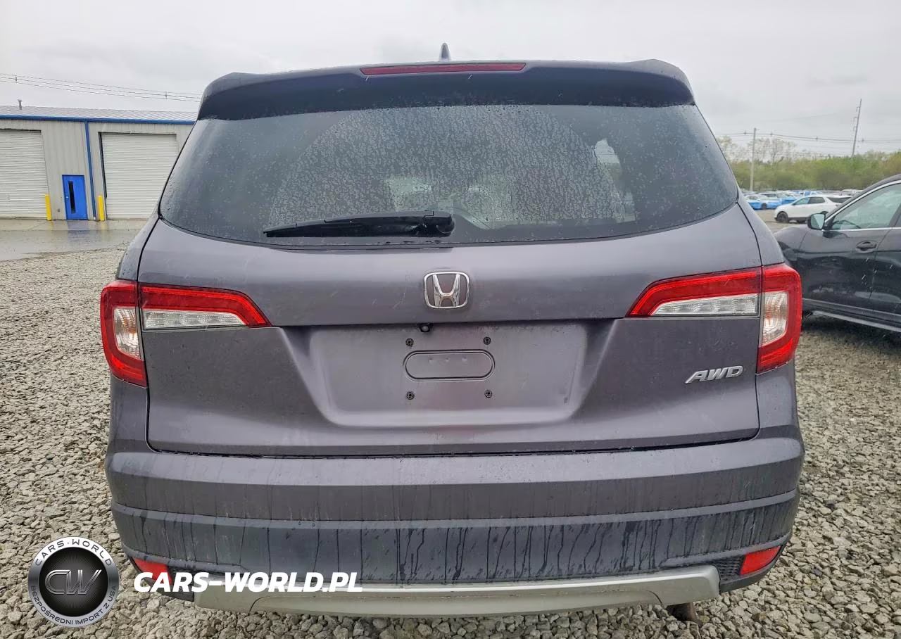 2020 Honda Pilot Exl VIN:5FNYF6H50LB016449 - 6