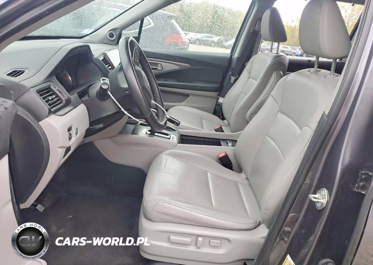 2020 Honda Pilot Exl VIN:5FNYF6H50LB016449 - 7