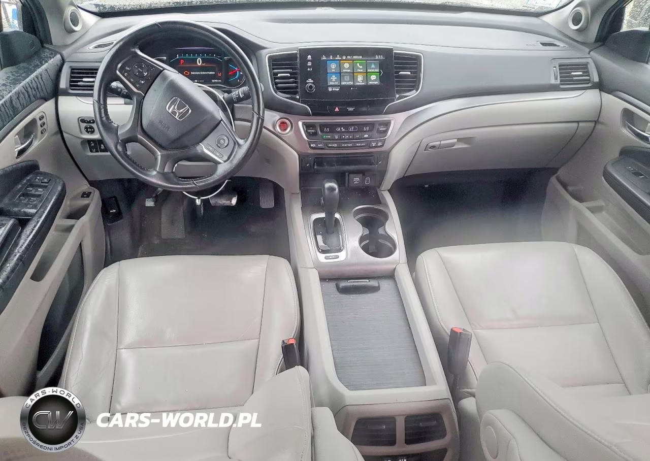 2020 Honda Pilot Exl VIN:5FNYF6H50LB016449 - 8