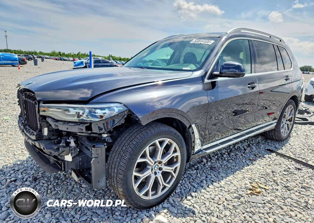 2021 BMW X7 xDrive40I