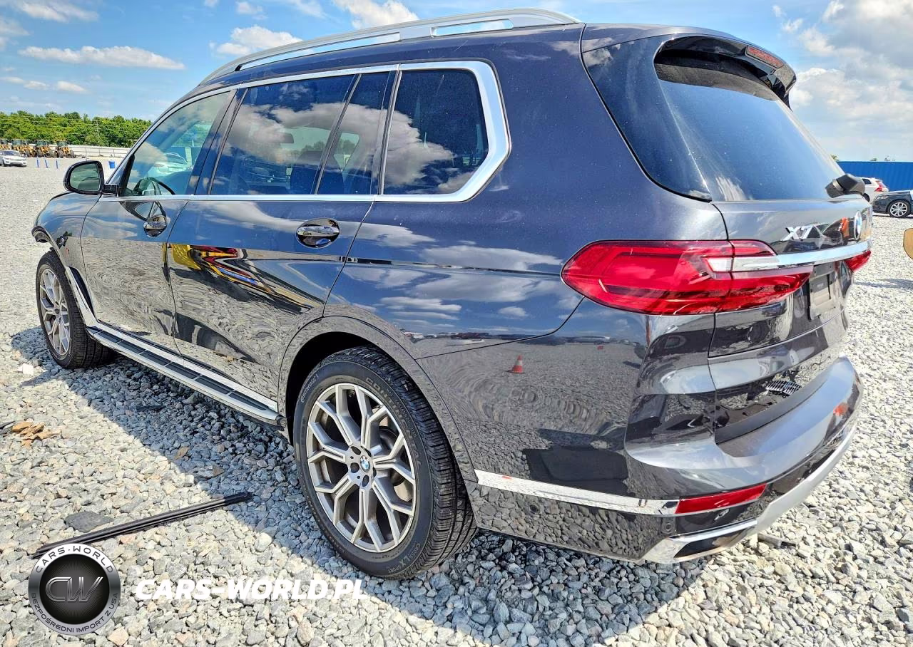 2021 BMW X7 xDrive40I VIN:5UXCW2C06M9G16355 - 2