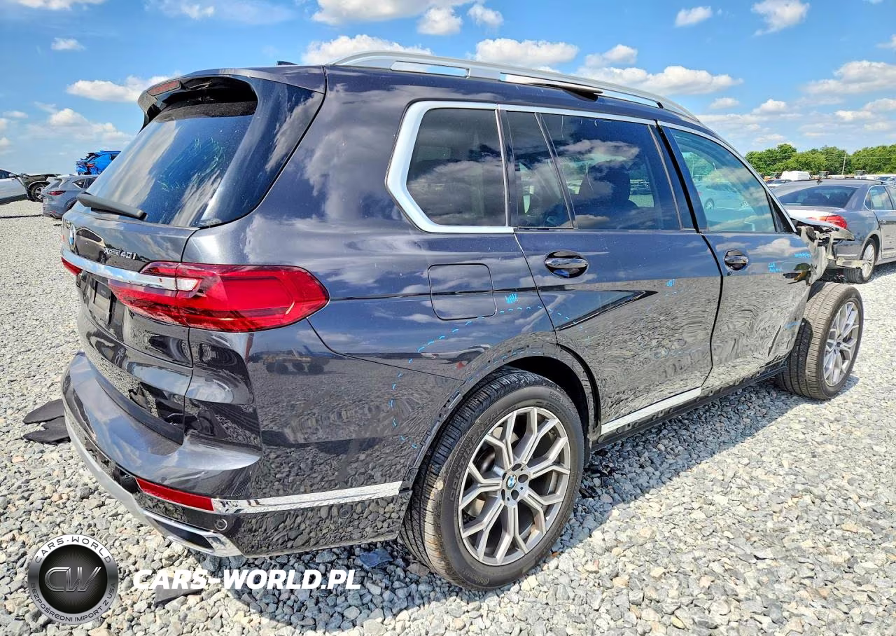 2021 BMW X7 xDrive40I VIN:5UXCW2C06M9G16355 - 3