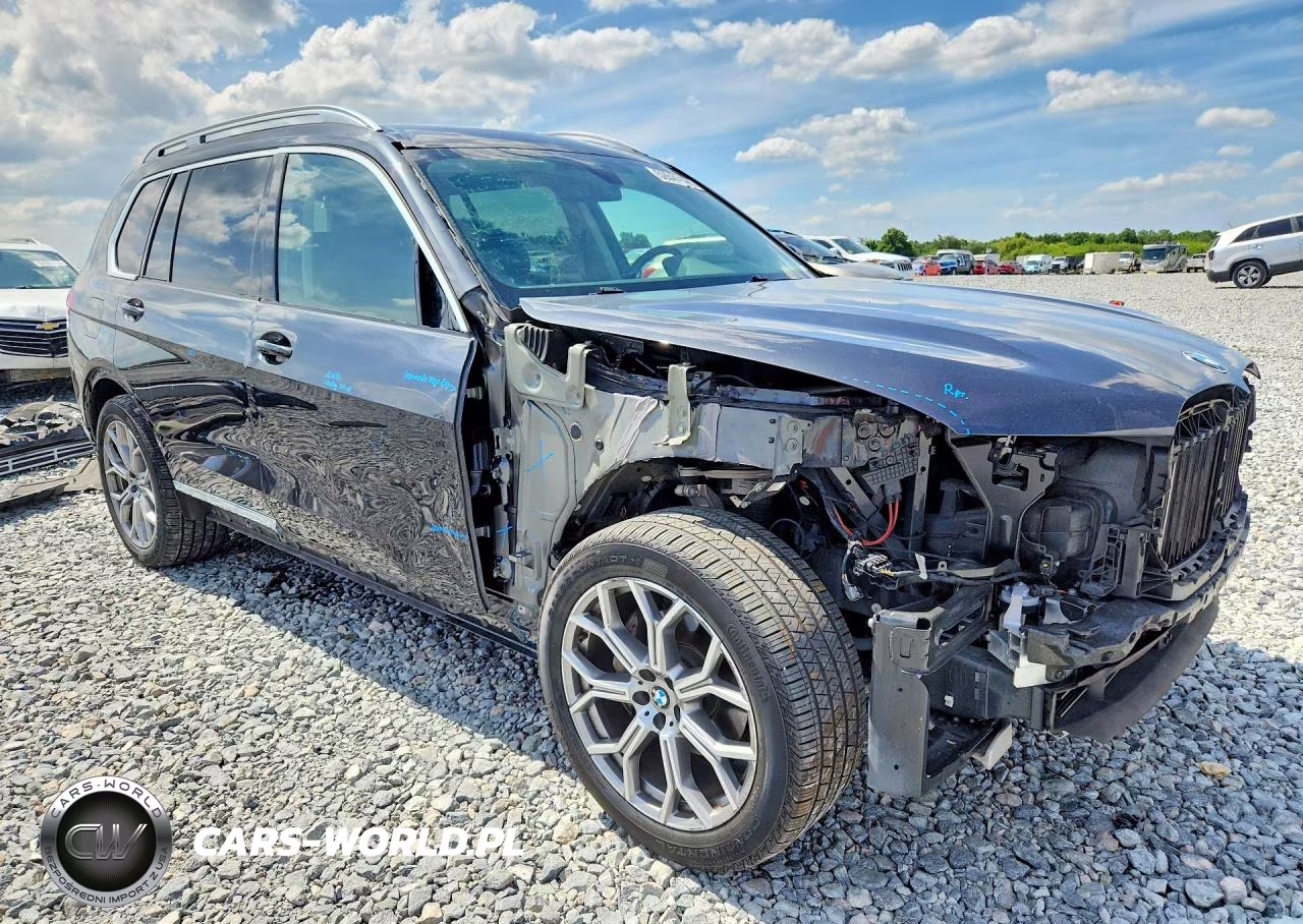 2021 BMW X7 xDrive40I VIN:5UXCW2C06M9G16355 - 4
