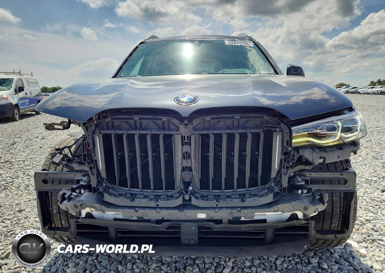 2021 BMW X7 xDrive40I VIN:5UXCW2C06M9G16355 - 5