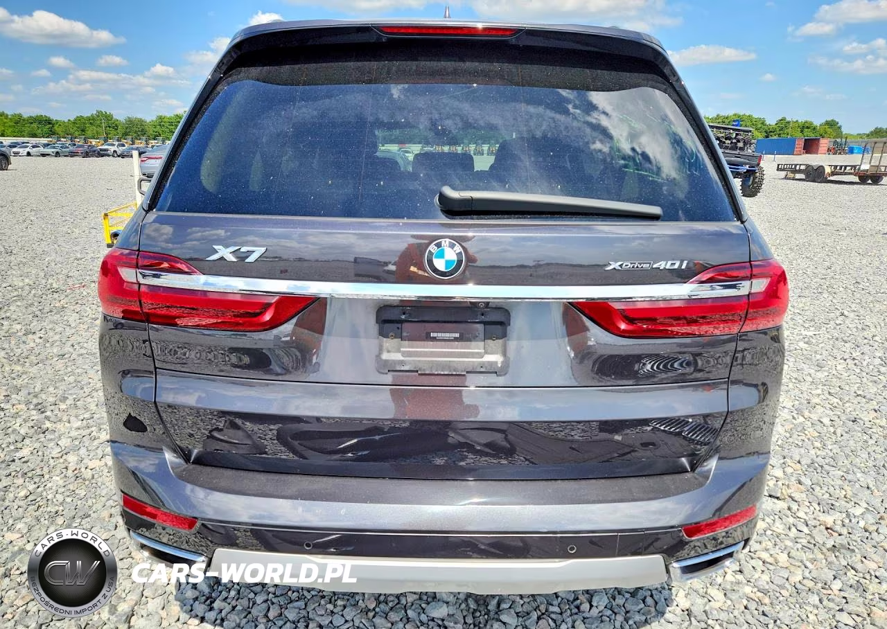 2021 BMW X7 xDrive40I VIN:5UXCW2C06M9G16355 - 6