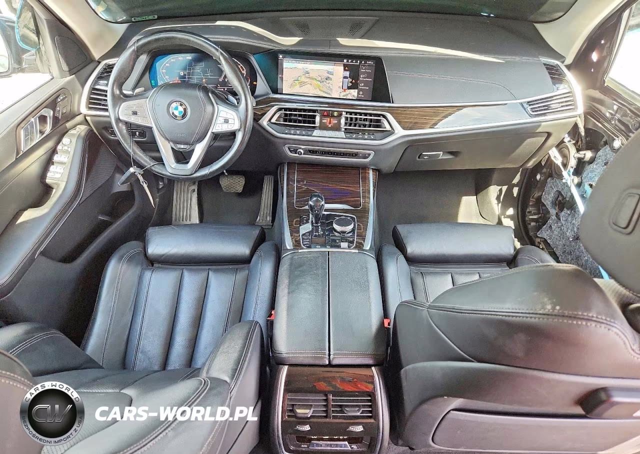 2021 BMW X7 xDrive40I VIN:5UXCW2C06M9G16355 - 8