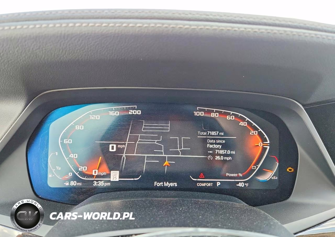 2021 BMW X7 xDrive40I VIN:5UXCW2C06M9G16355 - 9