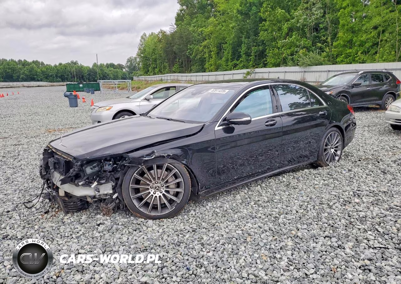 2017 Mercedes-Benz S 550 4Matic
