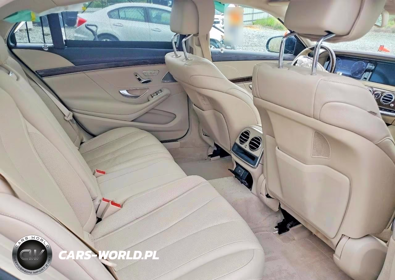2017 Mercedes-Benz S 550 4Matic VIN:WDDUG8FB5HA330541 - 10