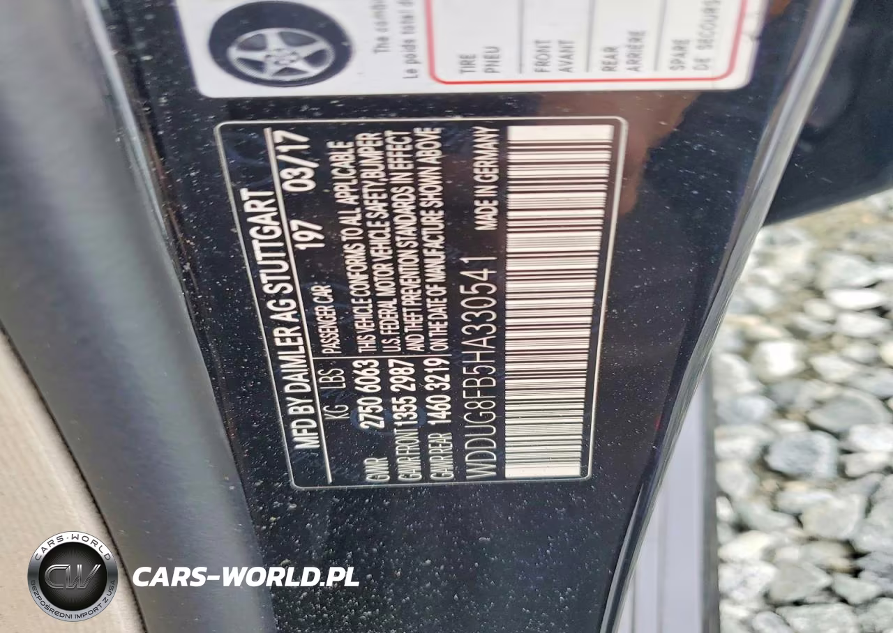 2017 Mercedes-Benz S 550 4Matic VIN:WDDUG8FB5HA330541 - 12
